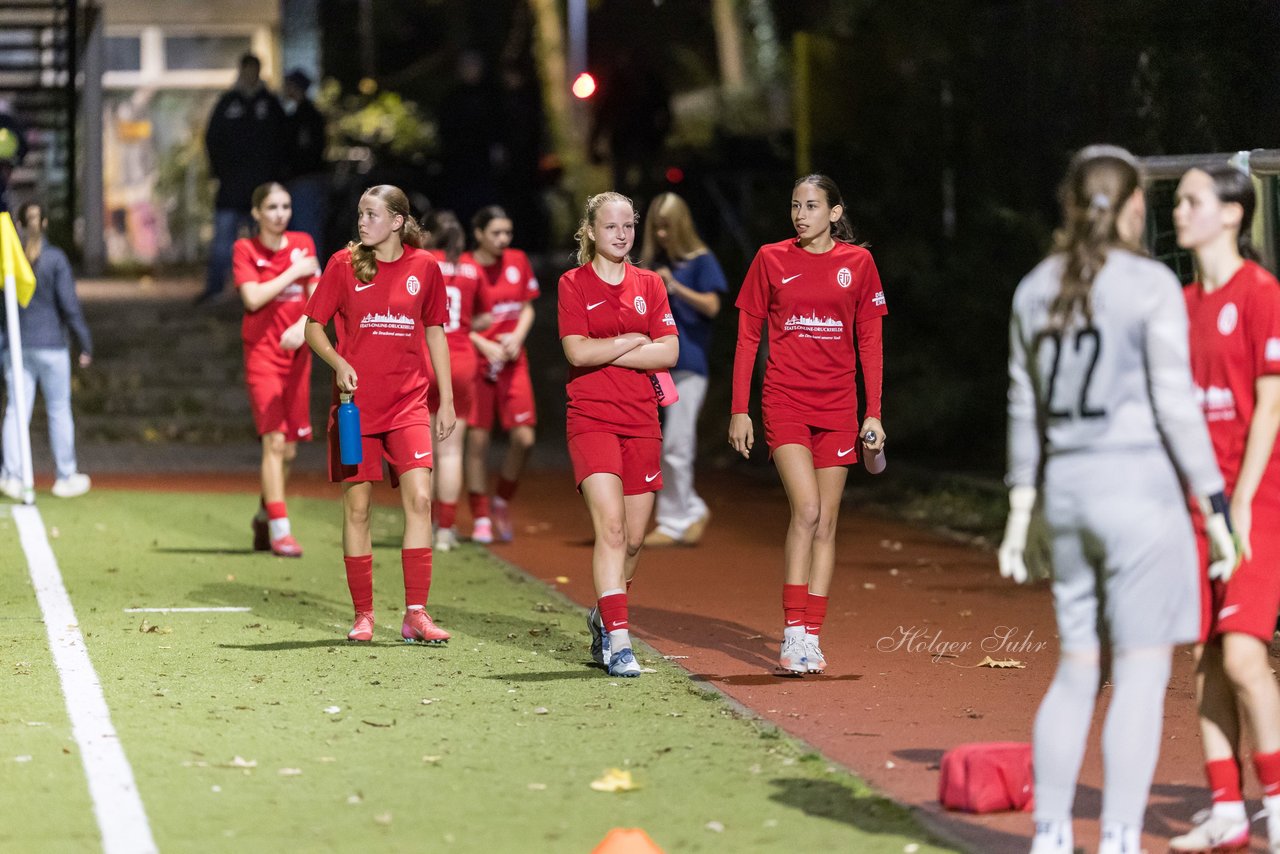 Bild 249 - wBJ Eimsbuettler TV - Hamburger SV : Ergebnis: 1:2